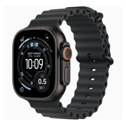 ساعت هوشمند 49 میلی متری اپل مدل Ultra 3 Black Titanium Case با بند Ocean ساعت هوشمند 49 میلی متری اپل مدل Ultra 3 Black Titanium Case با بند Ocean